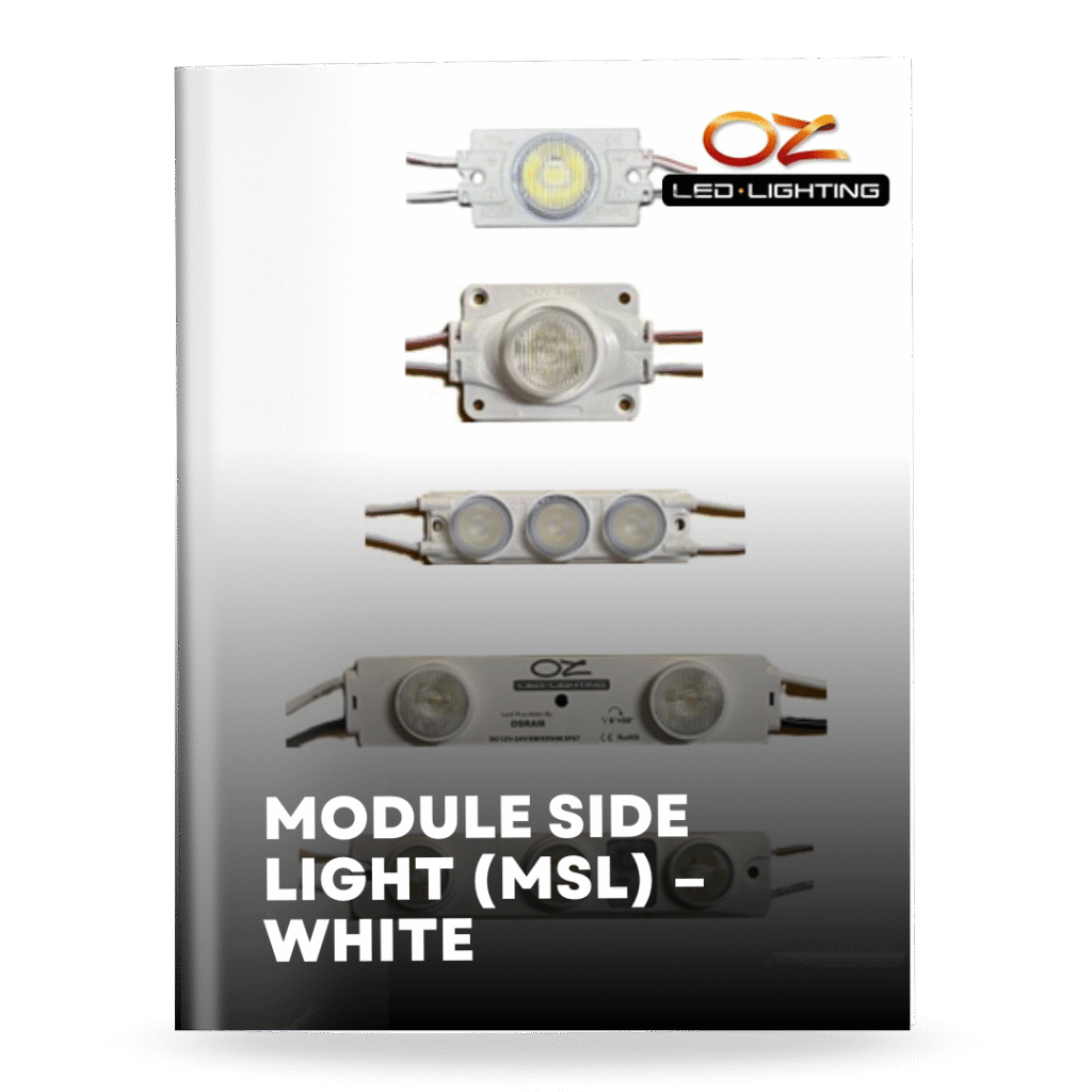 LED Modules for Signs & Light Boxes | Oz LED Lighting