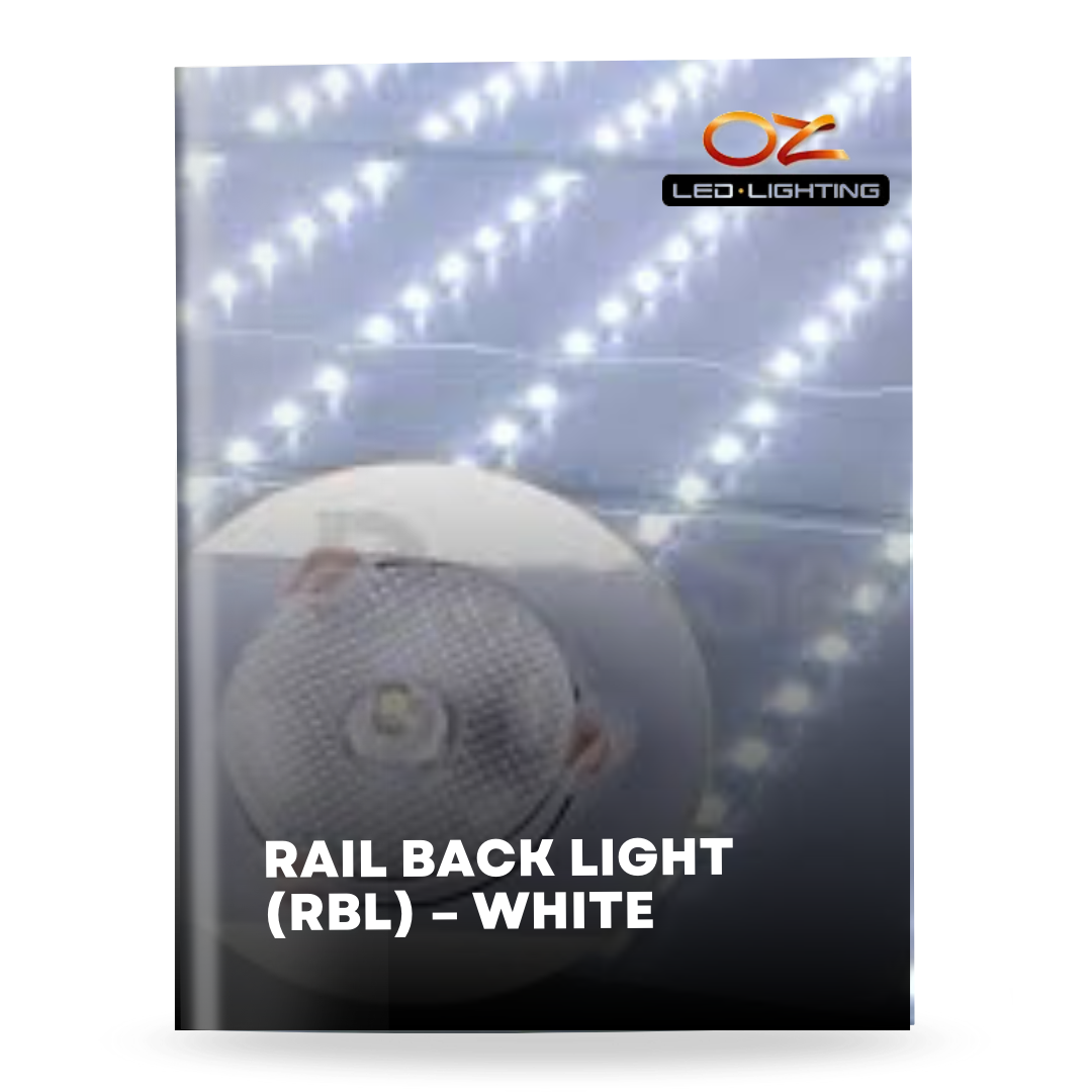 Rail Back Light RBL – White 1
