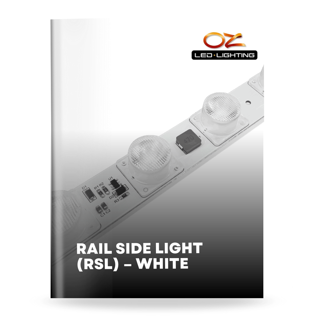 Rail Side Light RSL – White 3