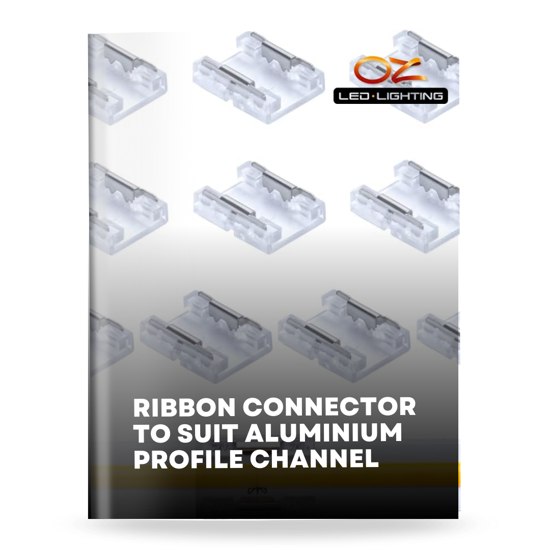 Ribbon Connector to suit Aluminium Profile Channel