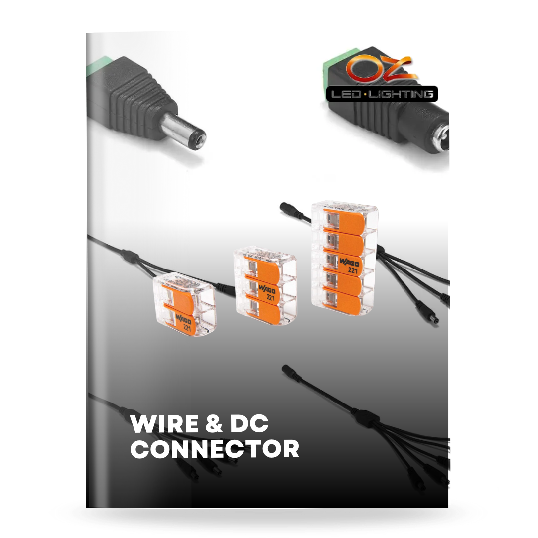 Wire DC Connector